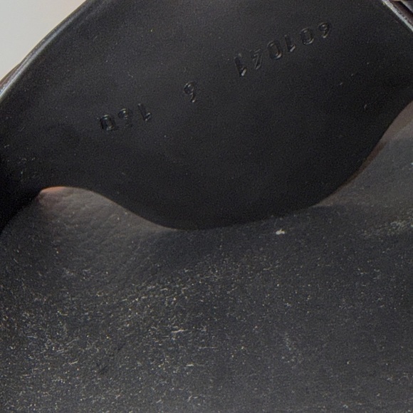 NWOT GUCCI MATELASSE RUBBER SLIDES - Picture 6 of 8